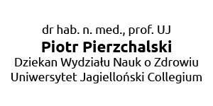 dr hab. n. med., prof. UJ  Piotr Pierzchalski