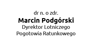 dr n. o zdr. Marcin Podgórski