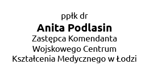 ppłk dr Anita Podlasin