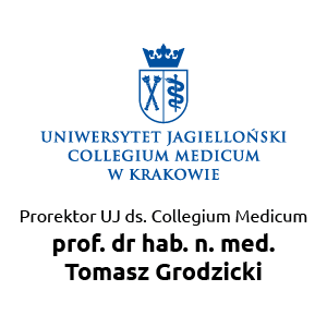 prof. dr hab. med. Tomasz Grodzicki - Prorektor ds. Collegium Medicum Uniwersytet Jagielloński