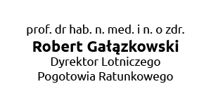 prof. Robert Gałązkowski