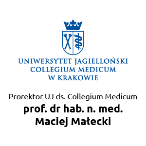 prof. dr hab. n. med. Maciej Małecki - Prorektor UJ ds. Collegium Medicum