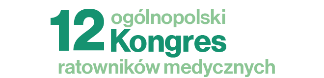 Logo - 12. Ogólnopolski Kongres Ratowników Medycznych